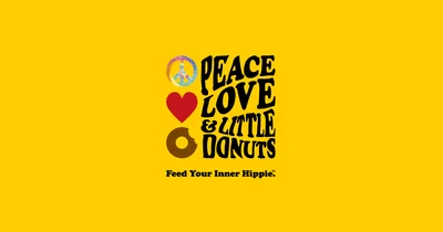 Peace Love & Little Donuts