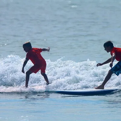 Private Surf Lesson in North Myrtle Beach