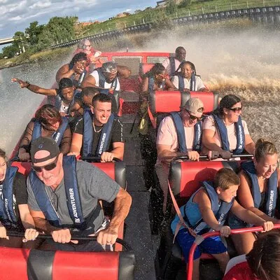 Jet Boat Ride on the Thrillseeker